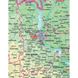 Физическая карта Украины 145х100 50149 фото 2