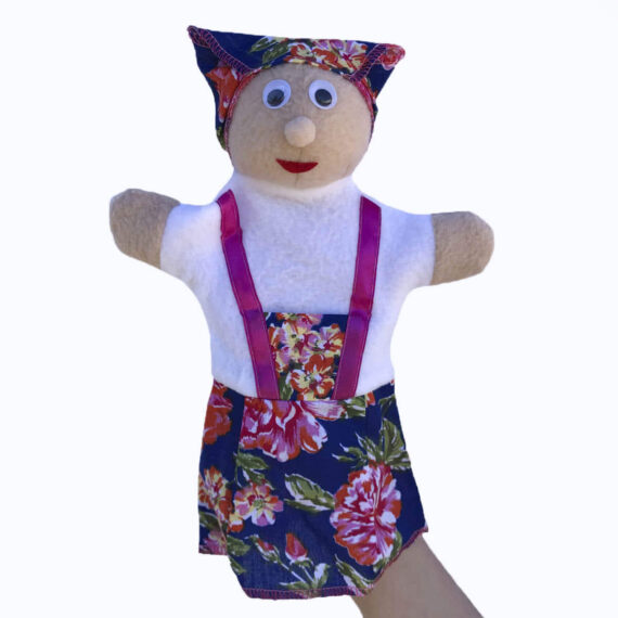 Лялька-рукавичка "Бабуся" фото 62437