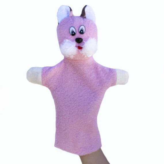 Кукла-перчатка "Котик" фото 62478