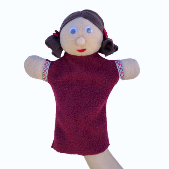 Кукла-перчатка "Внучка" фото 62446