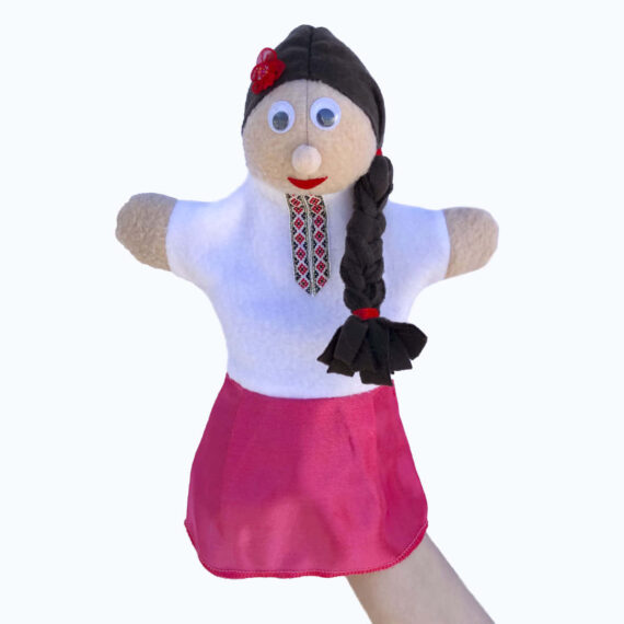 Кукла-перчатка "Украинка" фото 62450
