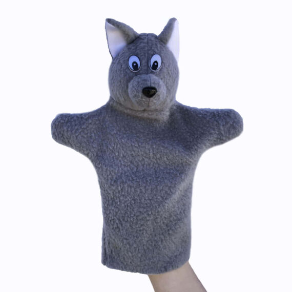 Кукла-перчатка "Волк" фото 62470