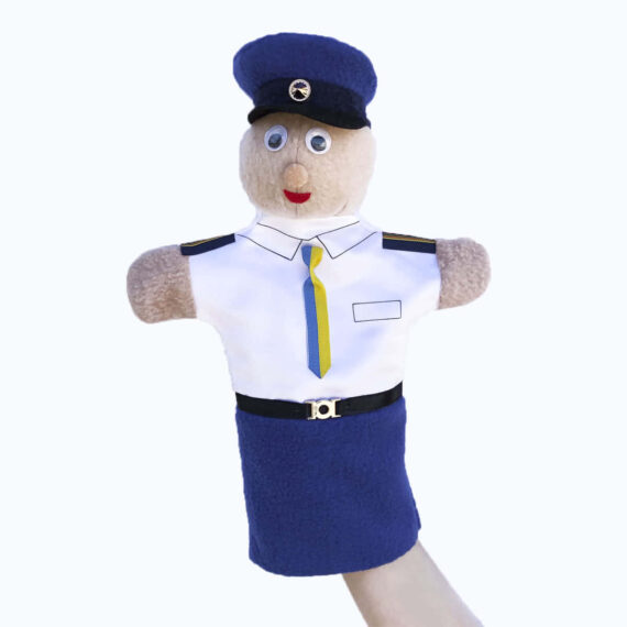 Кукла-перчатка "Пилот" фото 62420