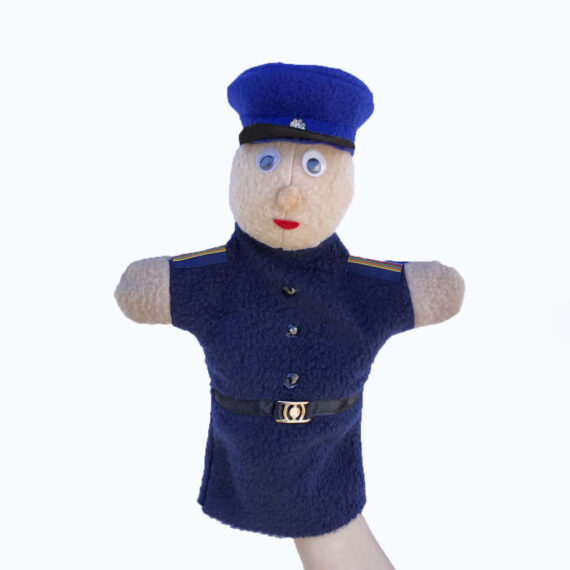 Лялька-рукавичка "Поліцейський" фото 62415