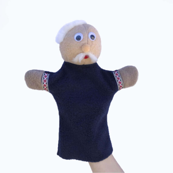 Лялька-рукавичка "Дідусь" фото 62441