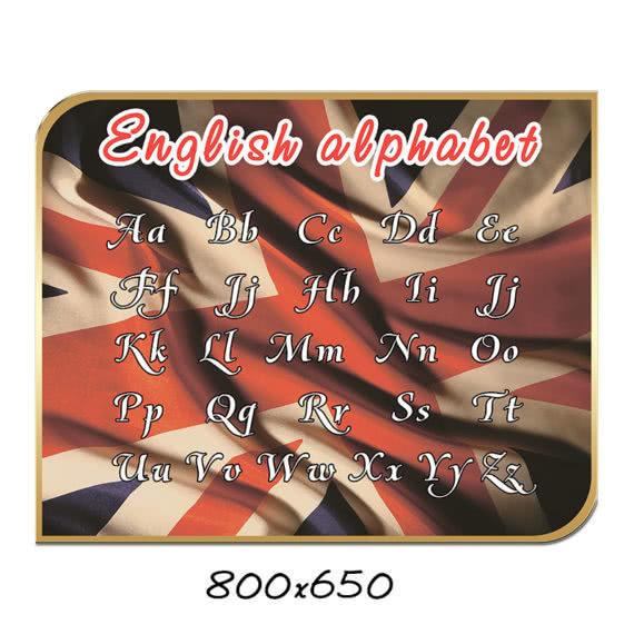 Англійський алфавіт фото 53268